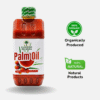 Flourish Palmera red palm oil (Elaeis guineensis), a traditional African cooking oil used in Nigerian soups and stews.