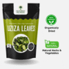 Flourish Palmera dried uziza leaves (Piper guineense), an aromatic West African herb used in traditional Nigerian soups.