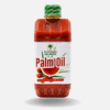 Flourish Palmera red palm oil (Elaeis guineensis), a traditional African cooking oil used in Nigerian soups and stews.