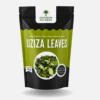 Flourish Palmera dried uziza leaves (Piper guineense), an aromatic West African herb used in traditional Nigerian soups.